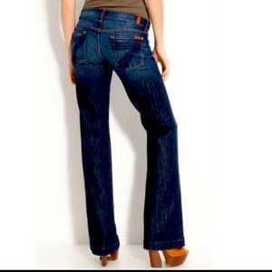 7 For All Mankind Dojo Jeans Size 29 NWOT